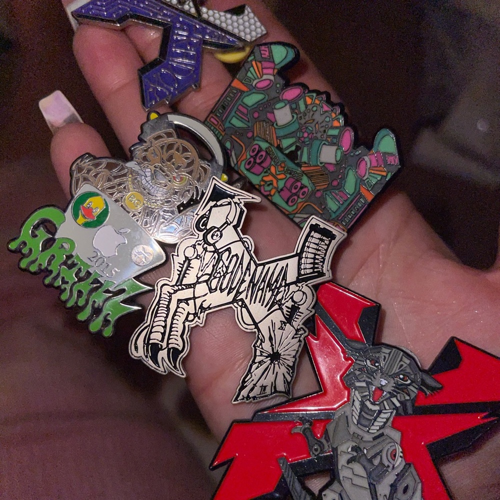 Excision Pin Bundle